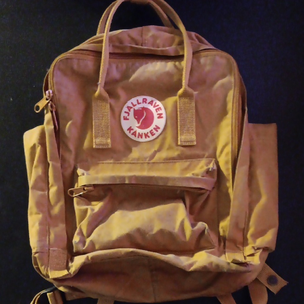 Kånken Brown Backpack